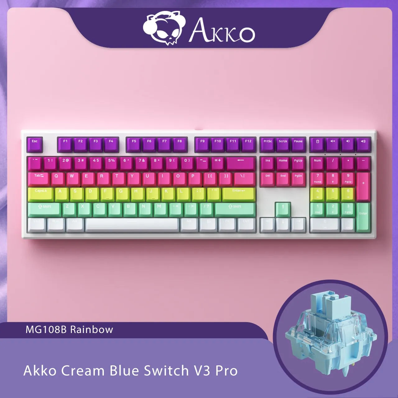 Akko MG108B - Vue 9