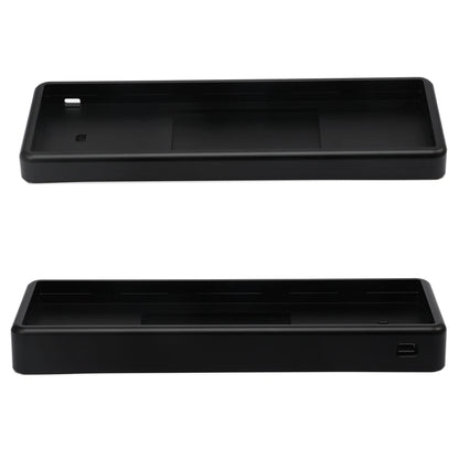 Case Aluminium 60% Noir Gris Blanc - Détail