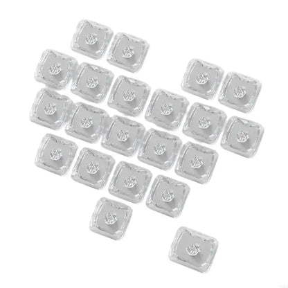 Keycaps Transparents 21 Touches