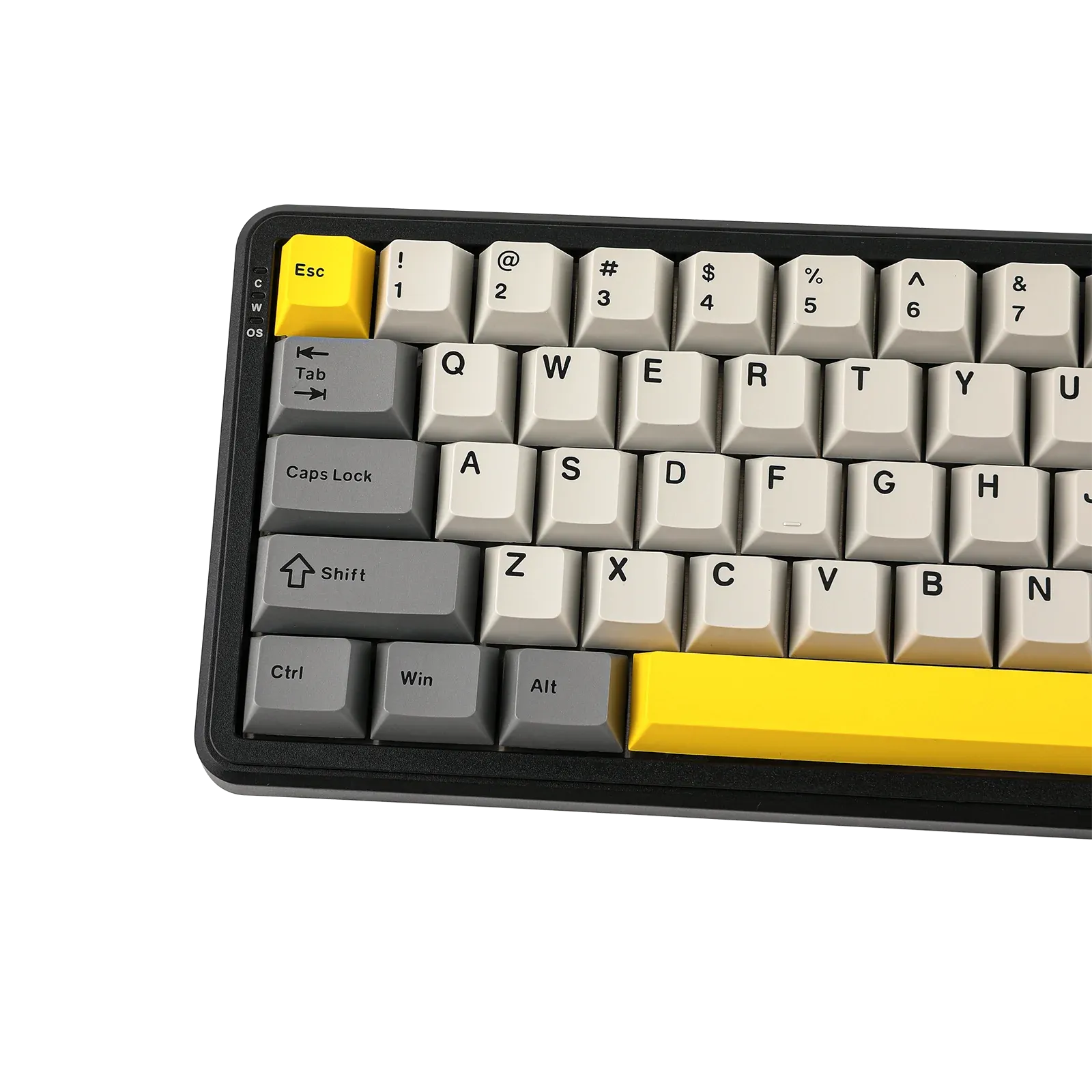 Clavier magnétique custom AJAZZ AK680 MAX Gris ANSI 