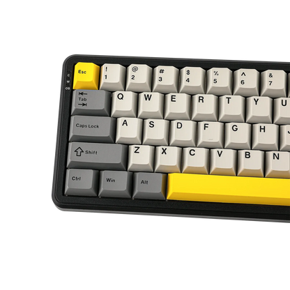 Clavier magnétique custom AJAZZ AK680 MAX Gris ANSI 