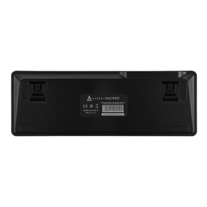 AJAZZ AK680 MAX Noir vue de dessous