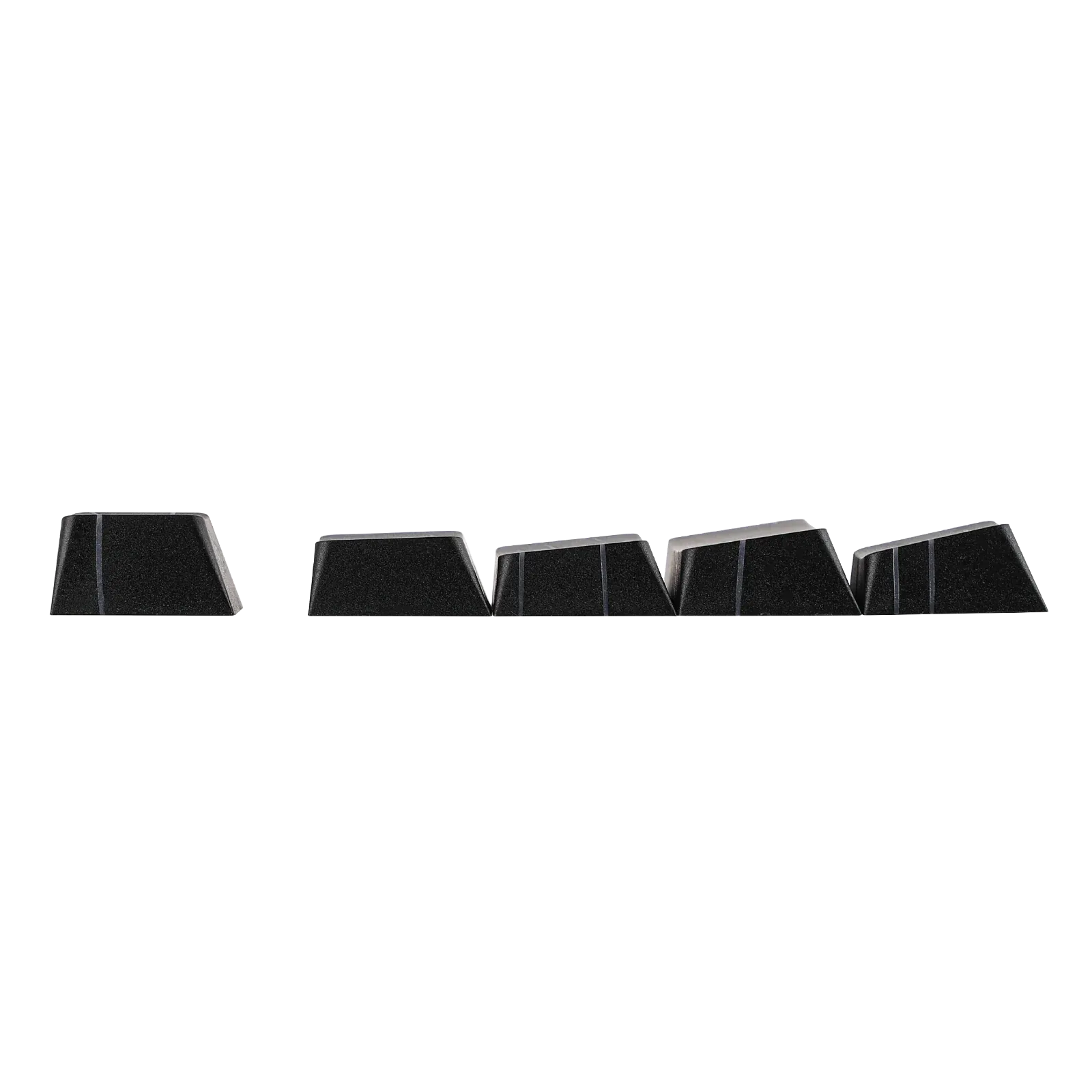 AJAZZ AK680 MAX Noir profil de keycaps cherry