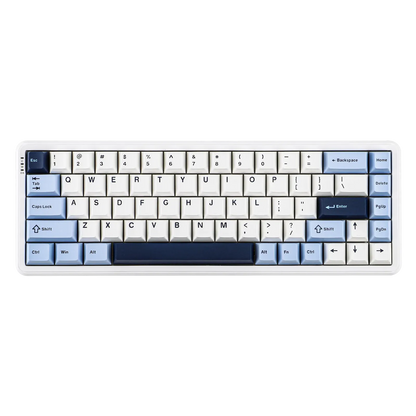 AJAZZ AK680 MAX Bleu/blanc ANSI