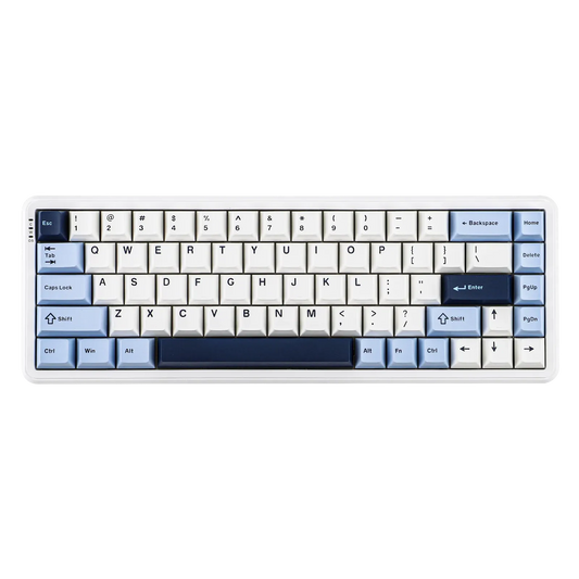 AJAZZ AK680 MAX Bleu/blanc ANSI