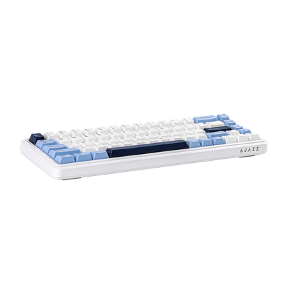 AJAZZ AK680 MAX Bleu/blanc ANSI avec keycaps