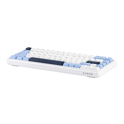AJAZZ AK680 MAX Bleu/blanc ANSI qwerty keycaps