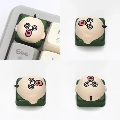 Artisan Bbang Keycaps