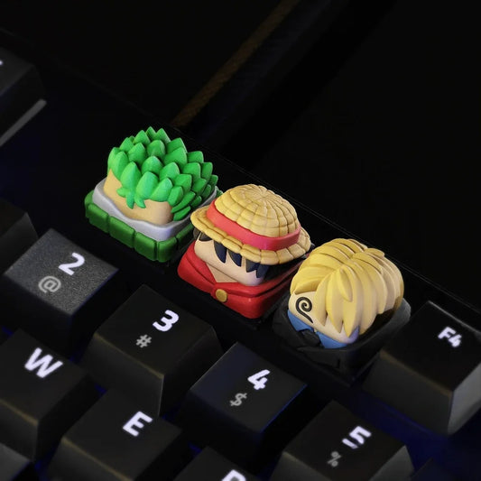 Artisan Keycap One Piece