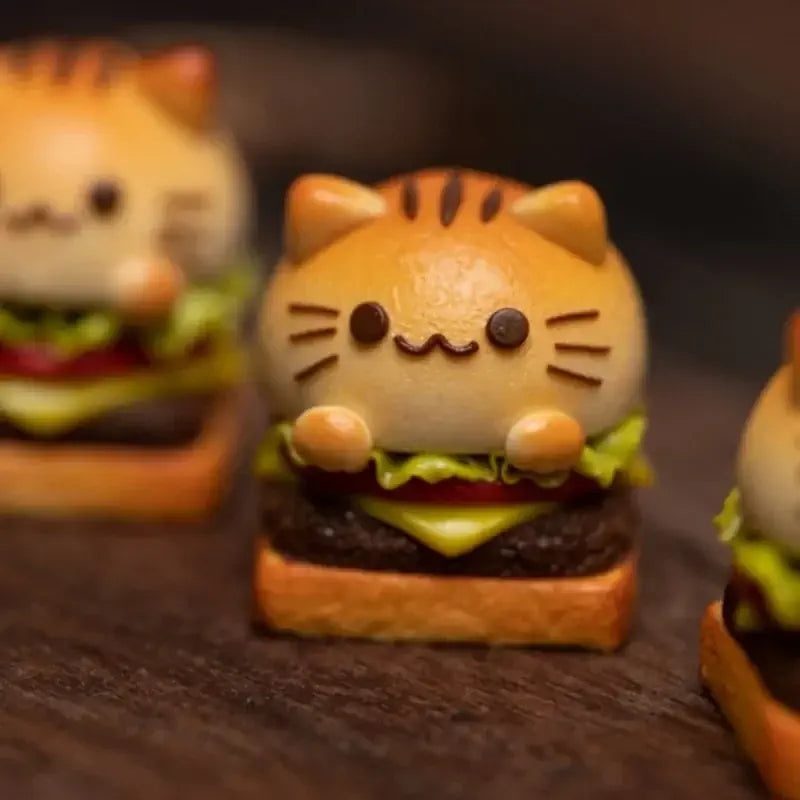 Artisan Keycaps Burger