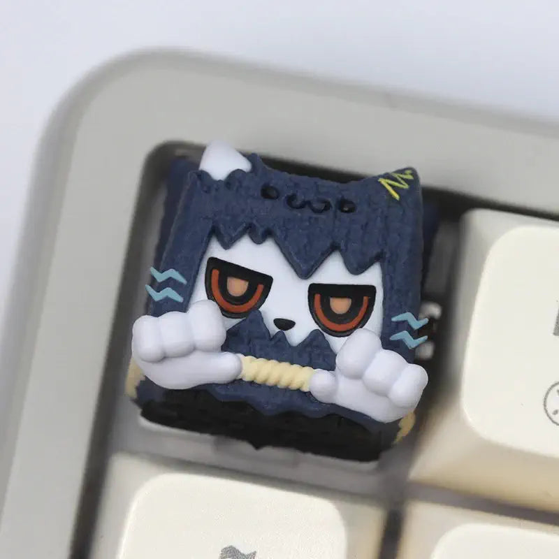 Artisan Keycaps Chat Gris