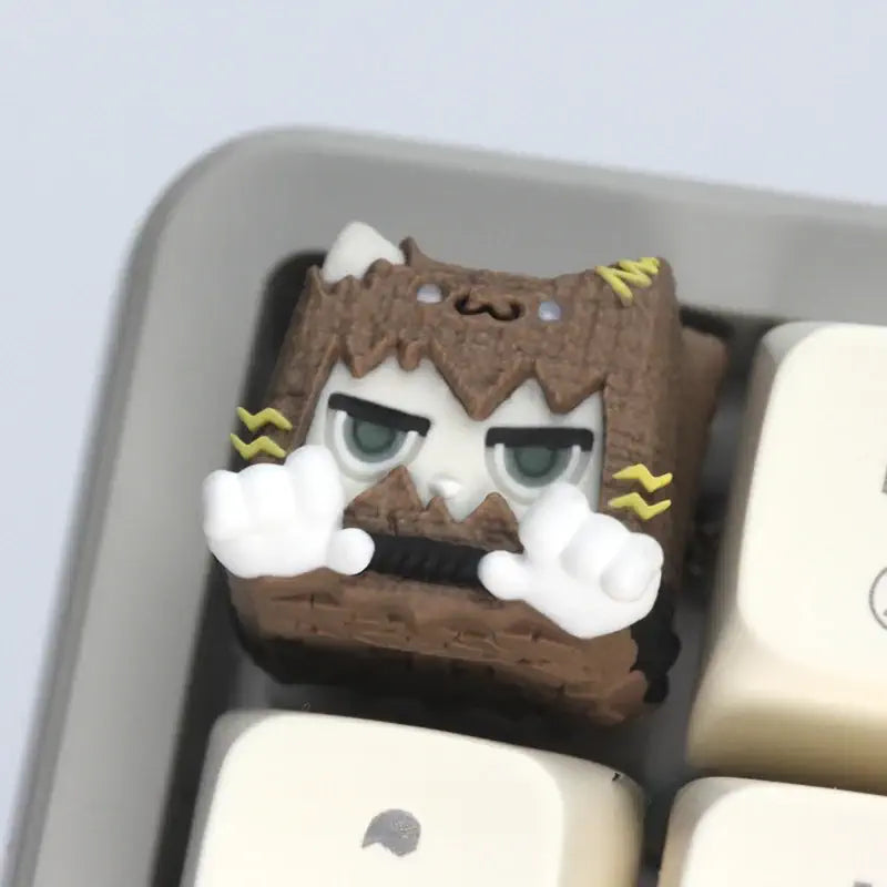 Artisan Keycaps Chat Marron