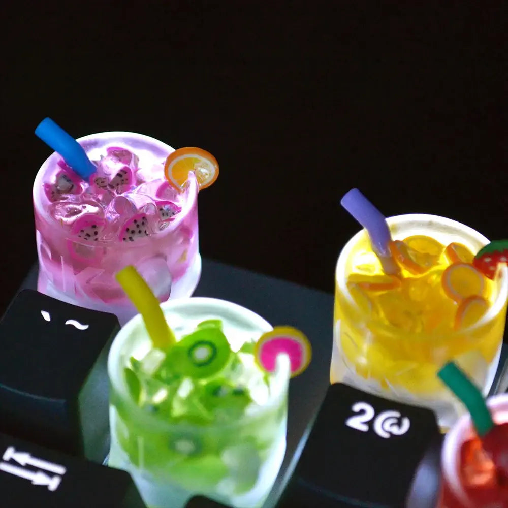 Artisan Keycaps Cocktail