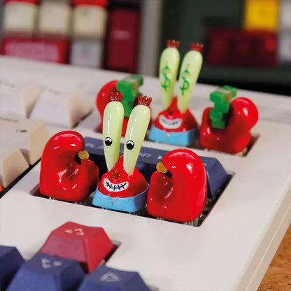 Artisan Keycaps Crabe