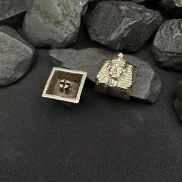 Artisan Keycaps Égypte Argent