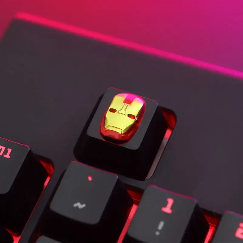 Artisan Keycaps IronMan