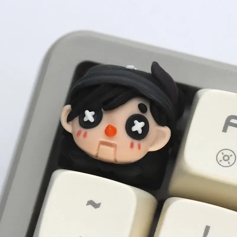 Artisan Keycaps Marionette Black