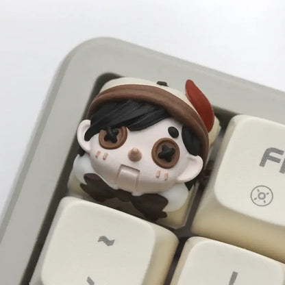 Artisan Keycaps Marionette Brown