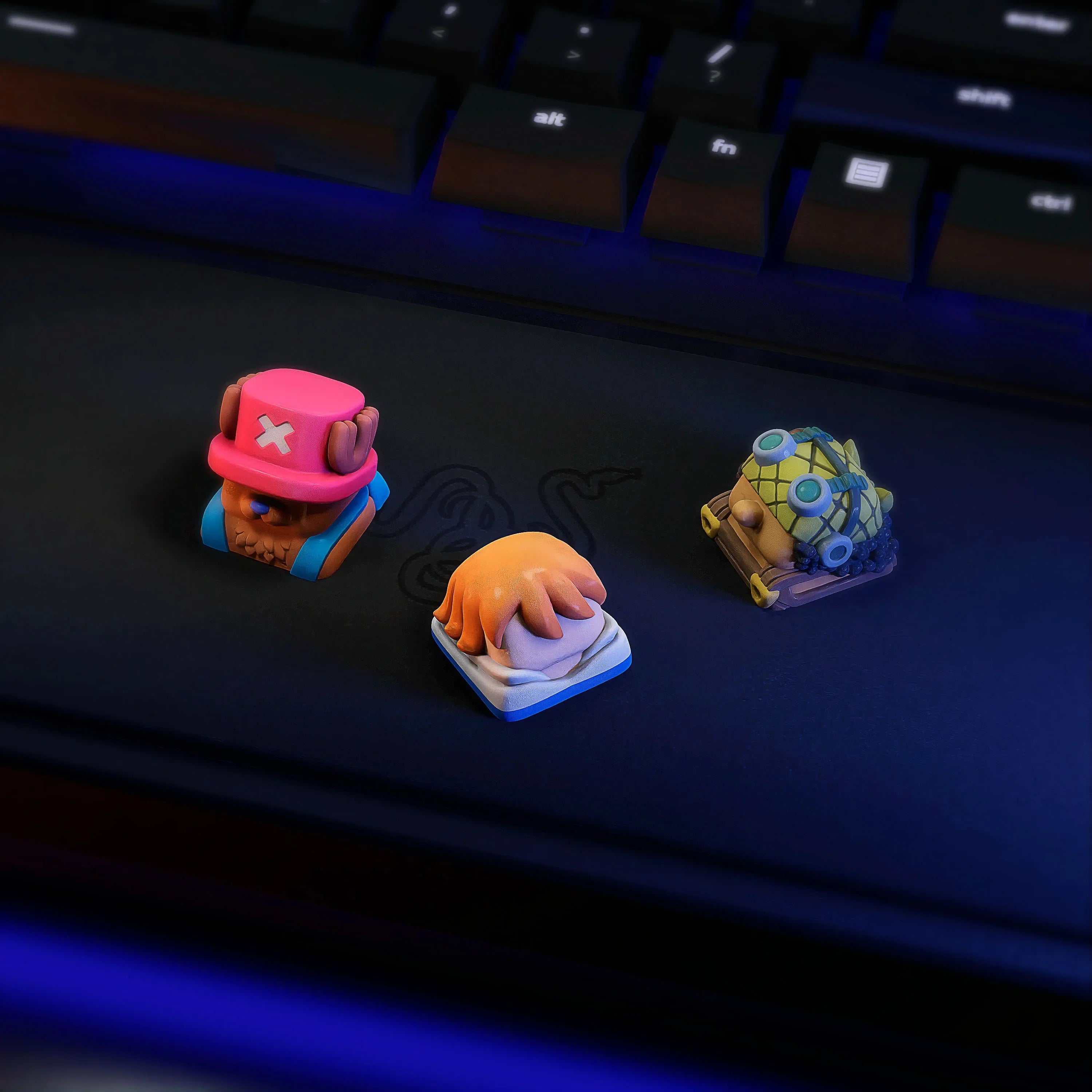 Artisan Keycaps One Piece Custom