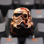 Artisan Keycaps Stormtrooper Dead - Vignette | CustomTonClavier.fr