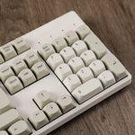 Keycaps AZERTY Vintage gris - Vignette | CustomTonClavier.fr