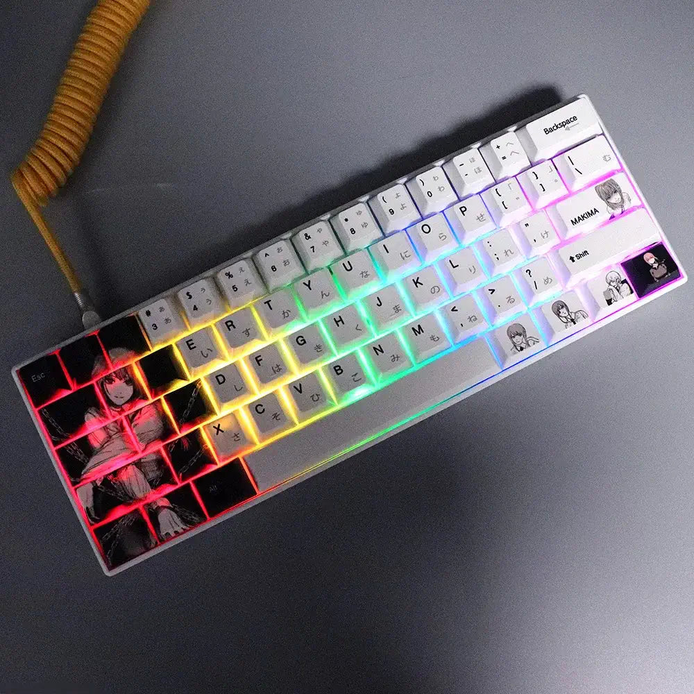 AZERTY Keycaps Chain