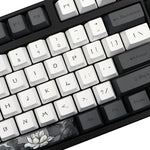 Keycaps azerty Lotus Ancre - Vignette | CustomTonClavier.fr