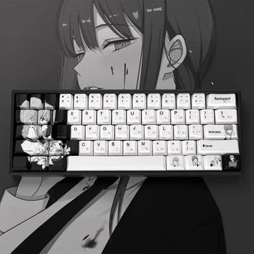 AZERTY Keycaps Makima