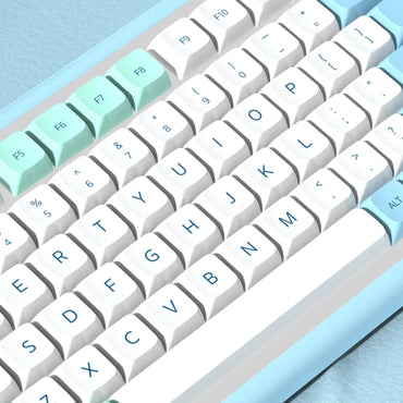 AZERTY Keycaps Neige