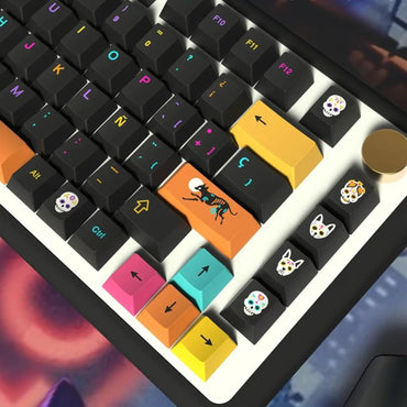 AZERTY Underground Keycaps