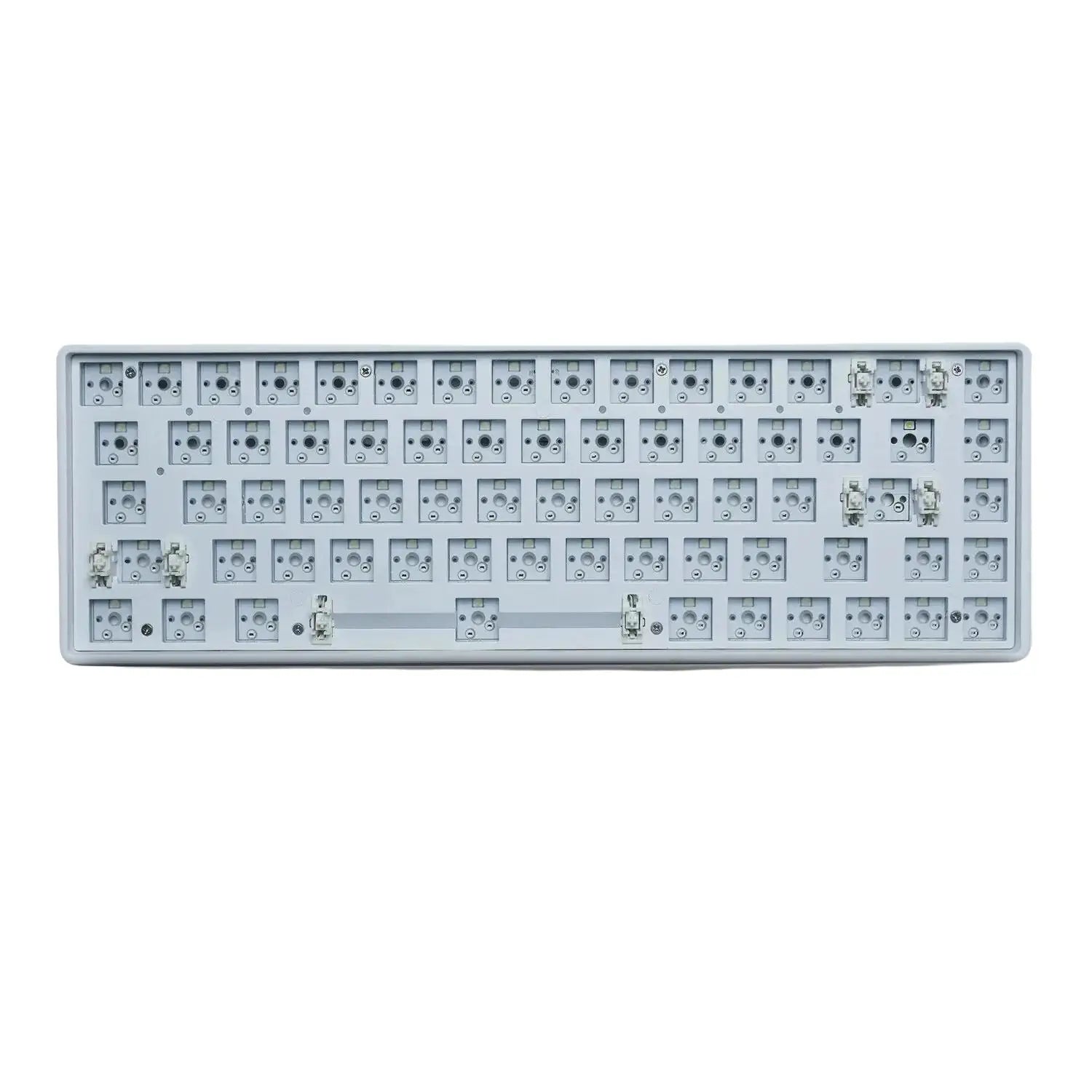 Blanc Kit Clavier Custom Novice 68 Keys