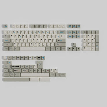 Bleu Keycaps AZERTY Cherry