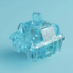 Switch Akko CS Crystal Blue - Vignette | CustomTonClavier.fr