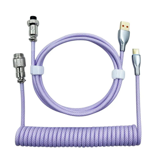 Câble de Clavier Custom Simple Violet