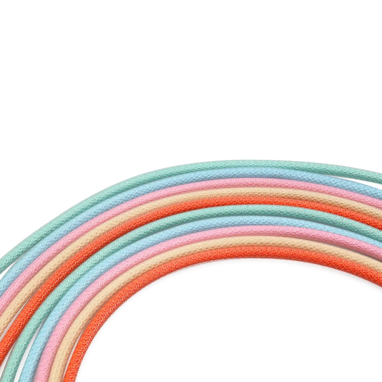 Câble Type USB C en Nylon à Manches Colorées