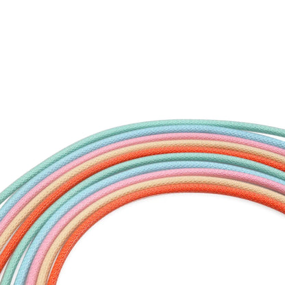 Câble Type USB C en Nylon à Manches Colorées