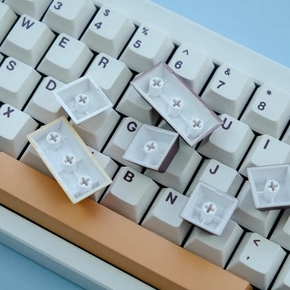 Café QWERTY Keycaps