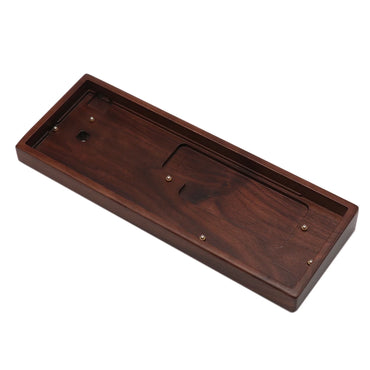 Case Clavier Custom 60 pourcent Bois de Noyer