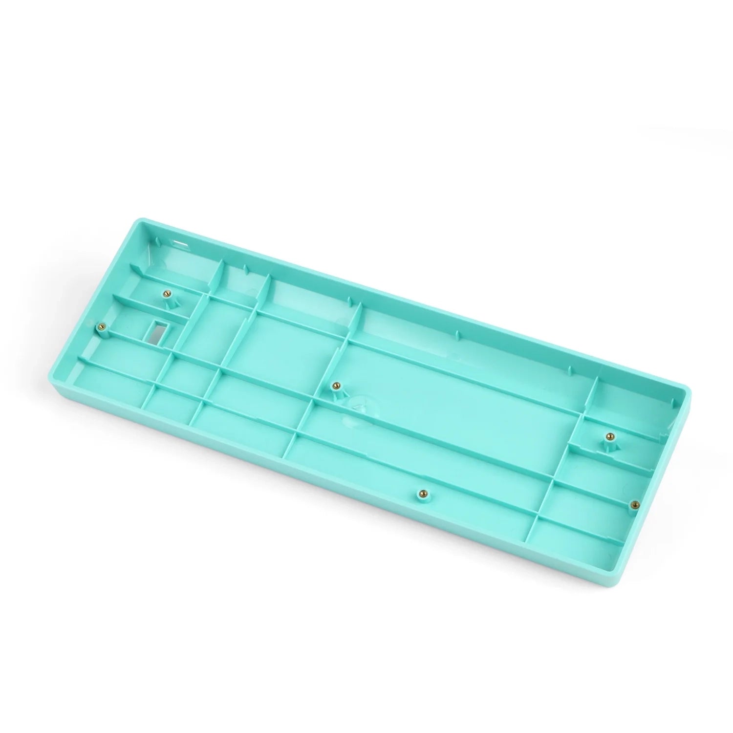 Case de Clavier Mécanique 60 ABS Turquoise