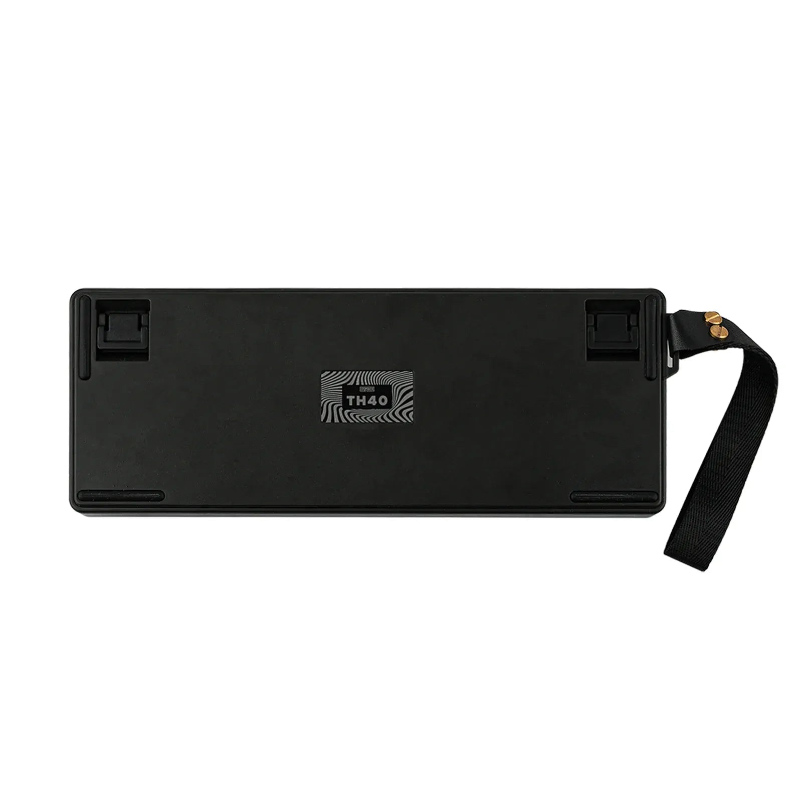 Epomaker TH40 Black Gold 40% ANSI vue de dessous