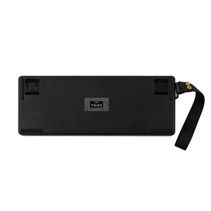 Epomaker TH40 Black Gold 40% ANSI vue de dessous