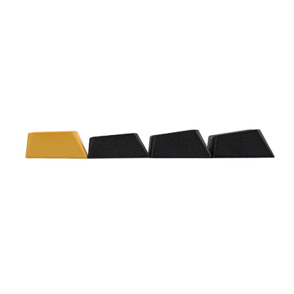 Epomaker TH40 Black Gold 40% ANSI keycaps CHERRY