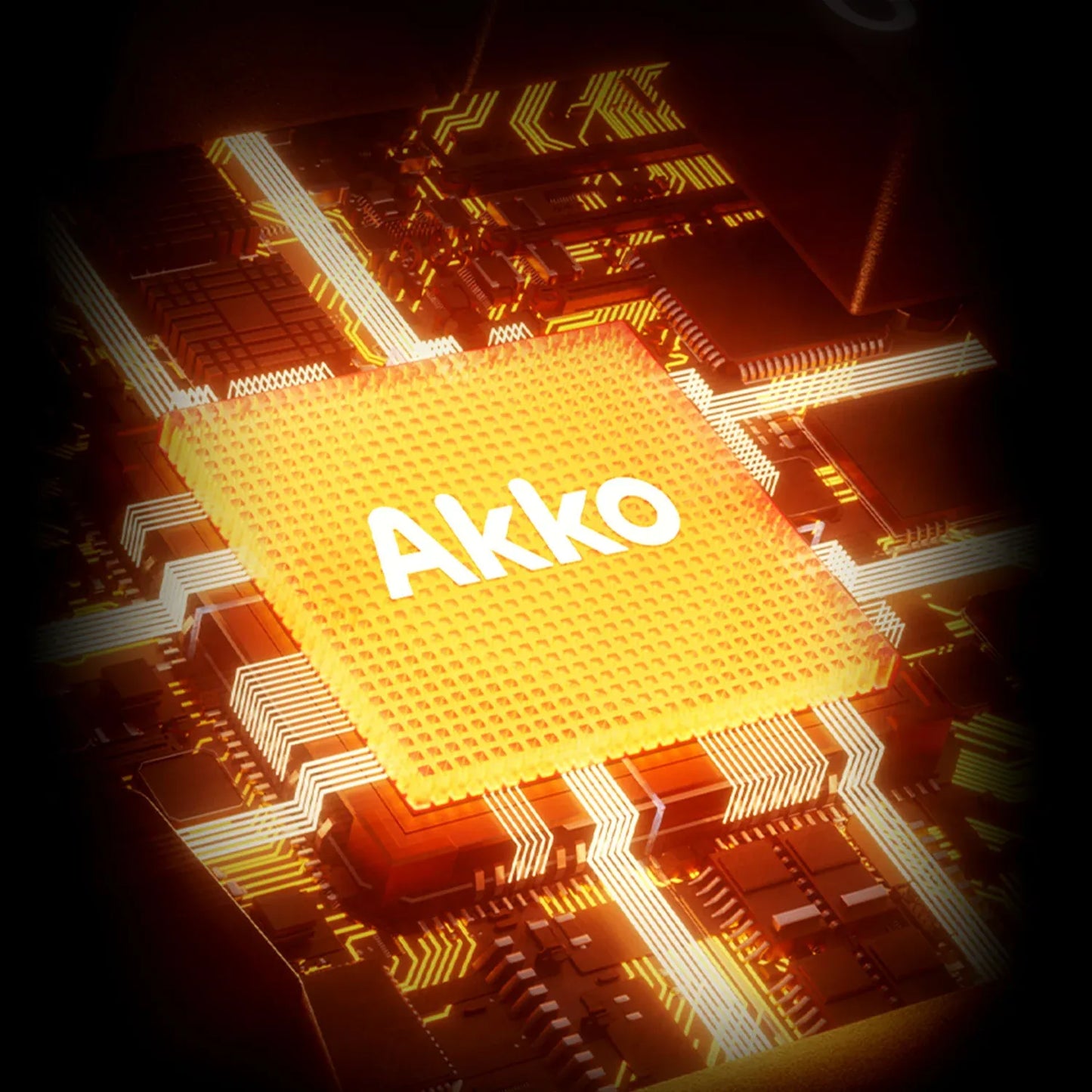 AKKO MOD68 HE Magnétique ISO FR Precesseur AKKO