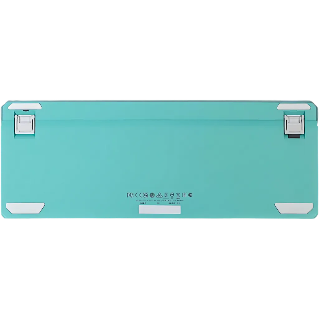 COOLER MASTER MK770 Macaron AZERTY vue de dessous