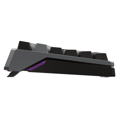 COOLER MASTER MK770 Space Grey AZERTY vue de profil