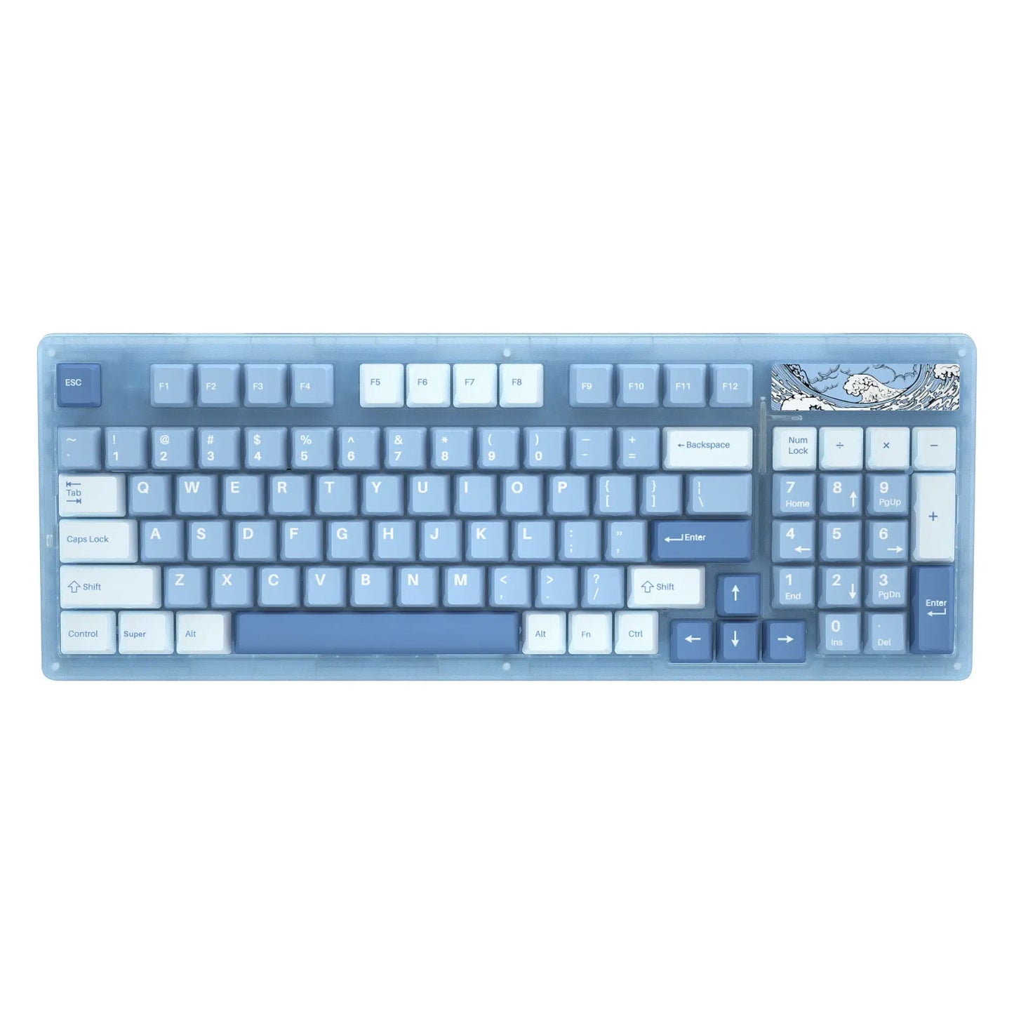 Clavier Custom IF98 Pro Bleu