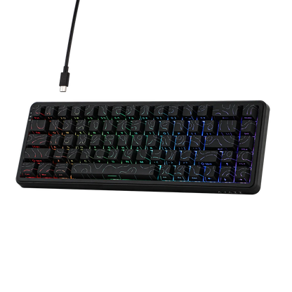 Clavier magnétique AJAZZ AK680 MAX Noir RGB