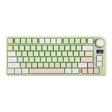 Clavier Custom EPOMAKER TH80-X 75% Vert