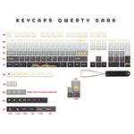 Keycaps QWERTY Dark - Vignette | CustomTonClavier.fr