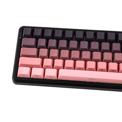 AJAZZ AK680 MAX Rose ANSI vue des touches